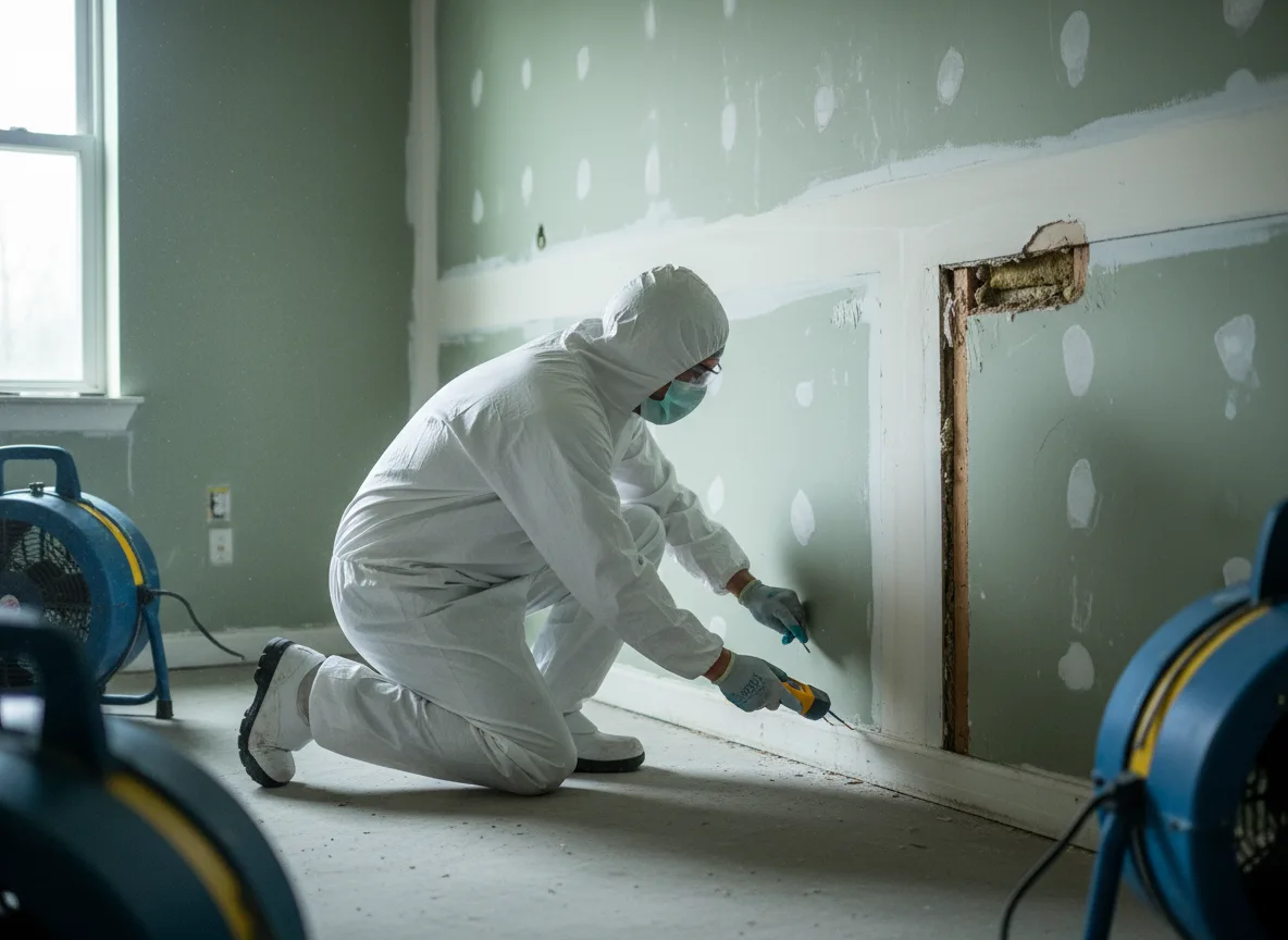 Water Damage Restoration company in Glover, VT